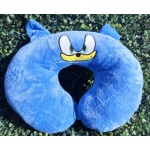 PELUCHE ALMOHADA DE VIAJE SONIC X35CM
